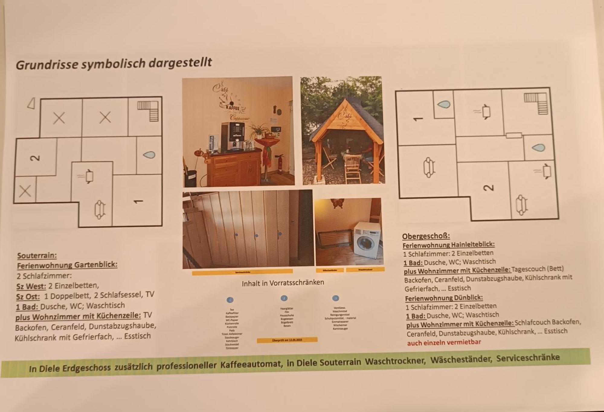 Wernrode Ferienhaus Waldperle Harzblick מראה חיצוני תמונה
